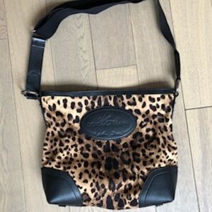 Vintage Authentic Dolce&Gabbana Leopard Crossbody